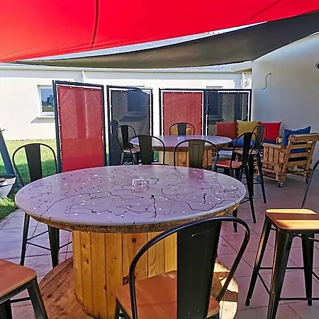 호텔 Logis Relais De La Grange 3*